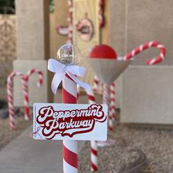 Peppermint Martini Party - Peppermint, Candy Cane