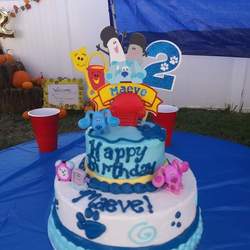 Maeve's Blue's Clues 2nd Birthday.  - Blue's Clues