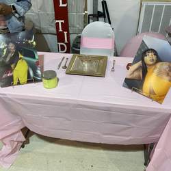 Jamesha’s 20th  - Pink it Out