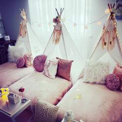 Ryleigh’s Rose Gold Dream Sleepover - Rose Gold Dream
