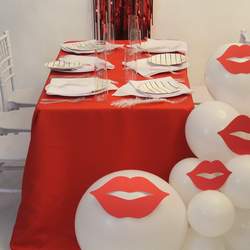 Sealed With A Kiss - Love Note Themed Valentine's Party