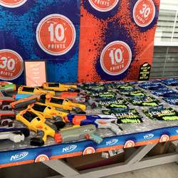 Vicente’s Nerf Party! - Nerf Gun Party!