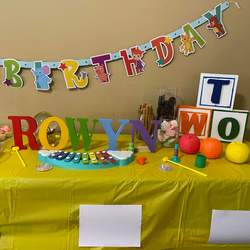 Rowyn's 2nd Birthday - cocomelon