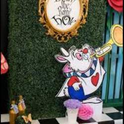 Amelia’s Ettiquette Tea Party - Alice in Wonderland