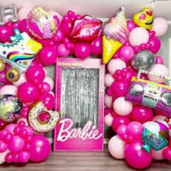 Amelia’s ‘Barthday’ Party - Barbie