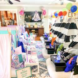 Mermaid vs Gamer Sleepover - Mermaid and Gamer theme