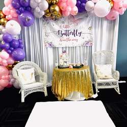Butterfly Garden Baby Shower - Little Butterfly 