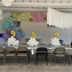 Baylee is “On cloud nine” - “on cloud nine”