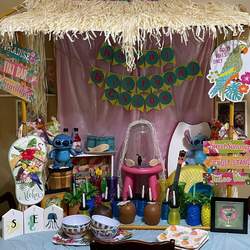 Chloe’s 11th birthday - Stitc Hawaiian Luau