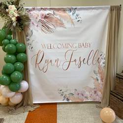 Jaliesa's Boho Baby Shower - Bohemian Theme