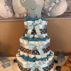 Elephant Baby Shower - Elephant 