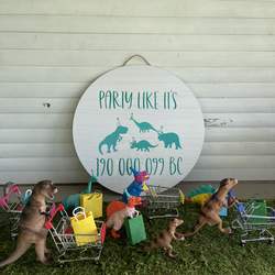 Henry’s Dino Party - Dinosaurs