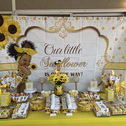 Sunflower Baby Shower - Sunflower
