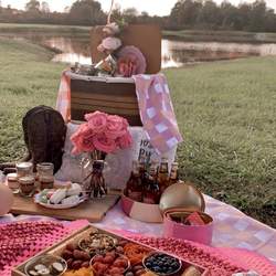 Pretty Pink Picnic - Picnic 