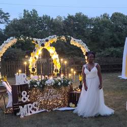 BACKYARD Rustic Wedding - Rustic Wedding