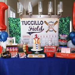 Baseball First Birthday - Baseball