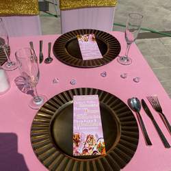 Let’s Brunch  - Pink and Gold Birthday Brunch
