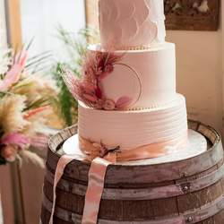 Wedding, SF Bay Area - Boho Chic Dusty Rose Wedding by Dina's Deluxe Events