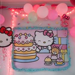Hello Kitty Birthday Party - Hello Kitty 