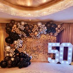 Minesh’s 50th  - Black 