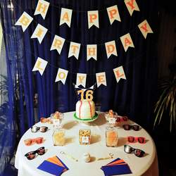 76th Birthday Party for Mets Baseball Fan - Baseball (Mets)
