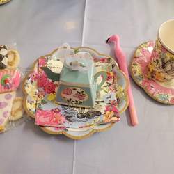 Syd's Mad Tea Party - Alice in Wonderland