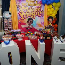 Saint's 1st Birthday  - Motown Magic