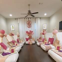 Happy 8th Birthday  - All things pink 