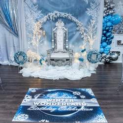Andrea's Winter Wonderland  - Winter Wonderland Theme 