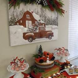 BABY IT'S COLD OUTSIDE1 - RED TRUCK
