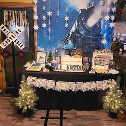 Marshall’s Polar Express Party - Polar Express