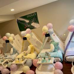 Cassandra's 18th Birthday Sleepover - Pastel Squishmellows