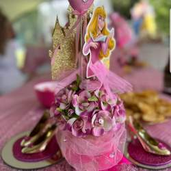 Princesses in dresses - Disney Princesses