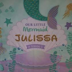 JULISSA Mermaid party - Mermaid party