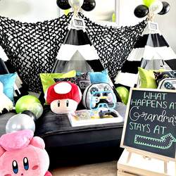 What Happens at Grandma's Stays at Grandma's - Video games