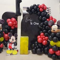 Banks Mickey Mouse First Birthday - Mickey Mouse