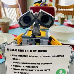 Earth Day Wall-e Family Movie Night - Pixar's Wall-e