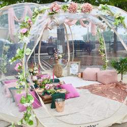 Gigi Mother's Day Picnic  - Bubble Tent Picnic 
