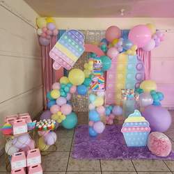 Pop it girl party - Popit 