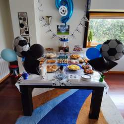 Duarte's Football party - Duarte's Football party