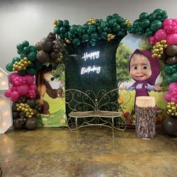 Masha & bear birthday party  - Masha and the bear 