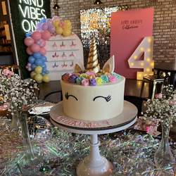 Iridescent Unicorn Party - Unicorn