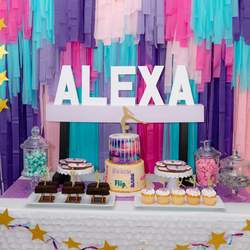 Alexa's Gymnastics Birthday Party - Gymnastics