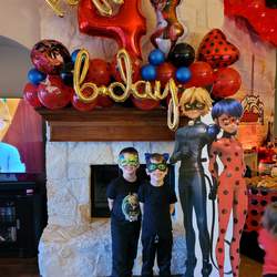 Miraculous Adeline is 4! - Miraculous Ladybug & Cat Noir