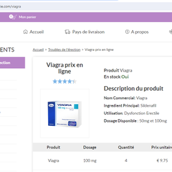 5 Raisons pour acheter du Viagra sur Maboite-pharmacie - Ma santé intime