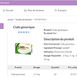 Cialis Générique en France: La recette pour une vie intime épanouissante - Vie intime