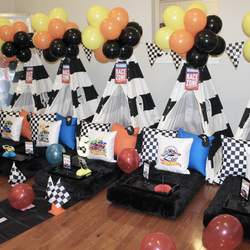 Za'Den Speed racer sleepover - Hotwheel 