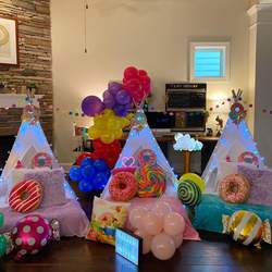 Abby’s Too Sweet Sleepover Party - Candyland
