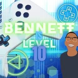 Bennett has reached LEVEL 10  - Game Truck Party