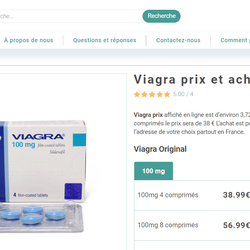 Quel est le prix du Viagra en pharmacie ? Découvrez les options disponibles - Acheter Viagra prix abordable en ligne